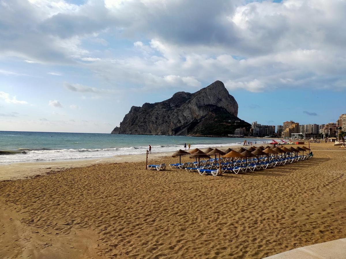 El Descanso Calpe Exterior foto