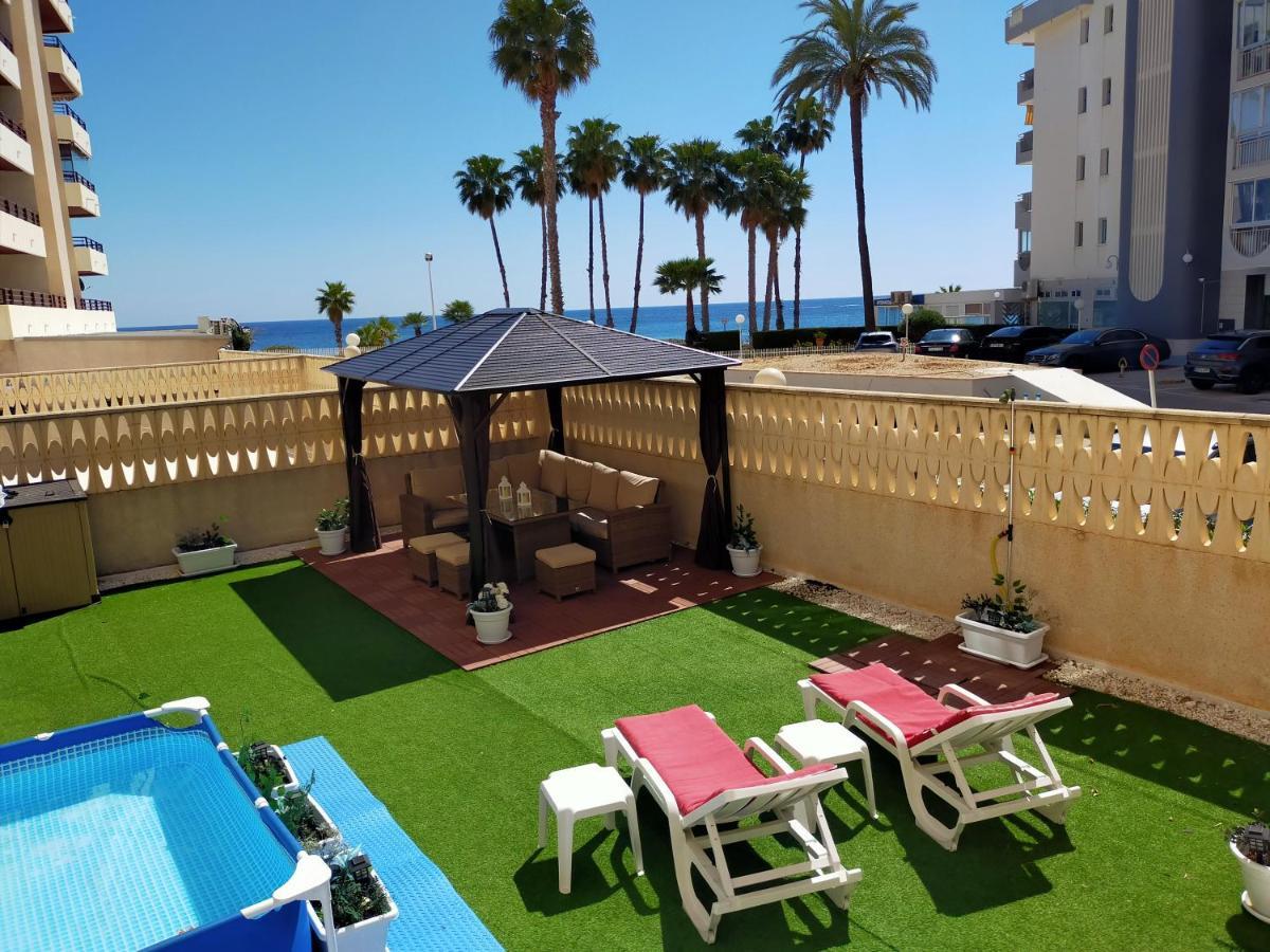 El Descanso Calpe Exterior foto