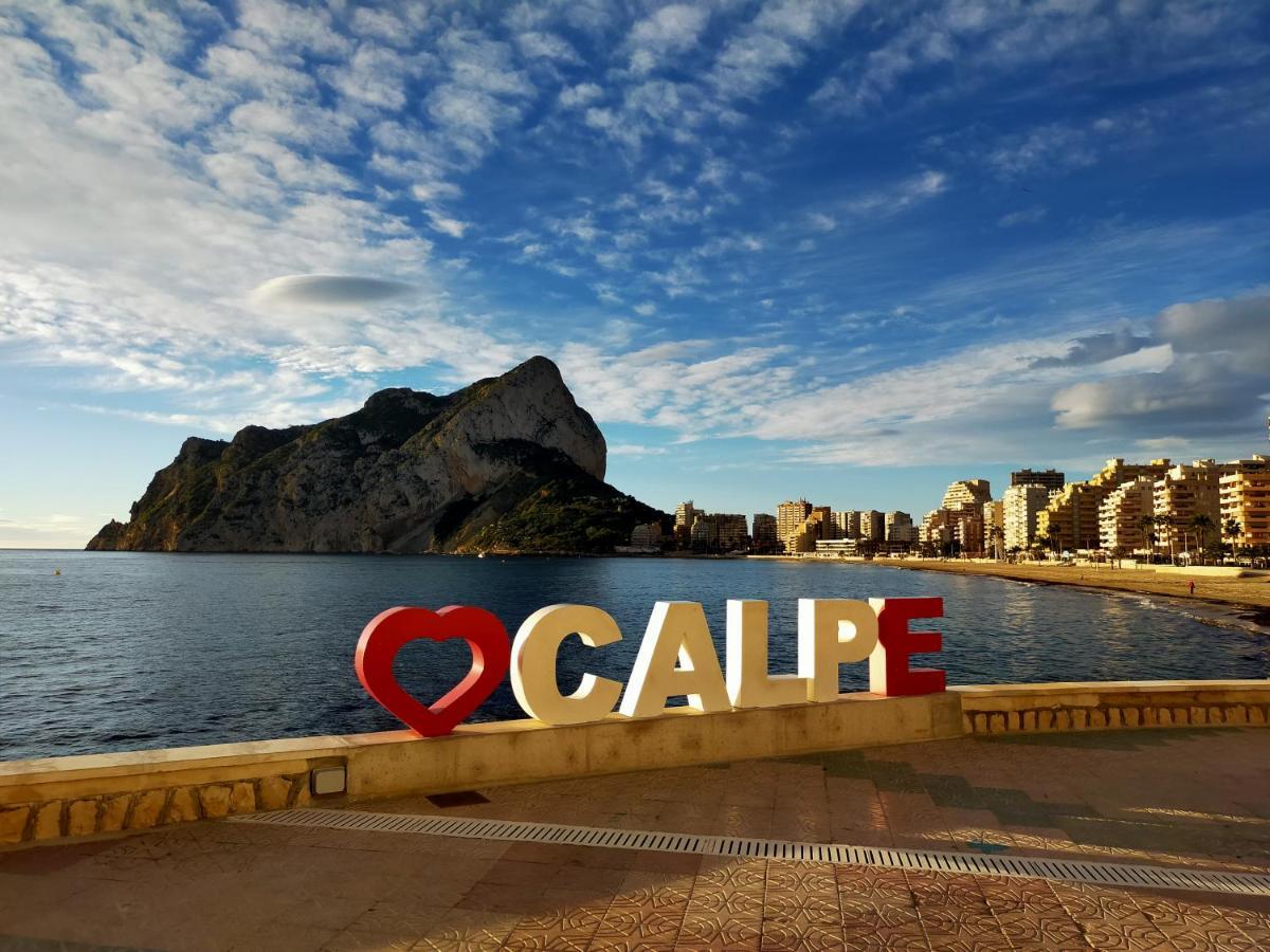 El Descanso Calpe Exterior foto
